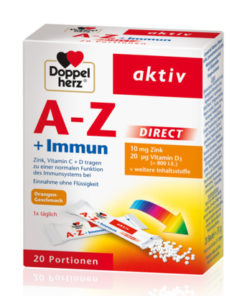 DOPPELHERZ Aktiv A-Z + Immun direct a 20, Vitaminsko mineralni dodatak prehrani