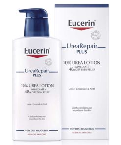 EUCERIN UreaRepair Plus losion za tijelo s 10% ureje i ceramidima 400ml, Pruža suhoj i gruboj koži potrebnu dnevnu njegu