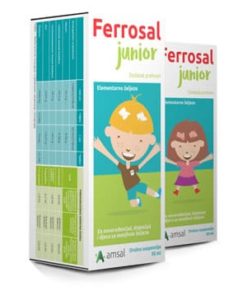 Amsal FERROSAL Junior oralna suspenzija 50ml, Dodatak prehrani sa željezom namjenjen za djecu