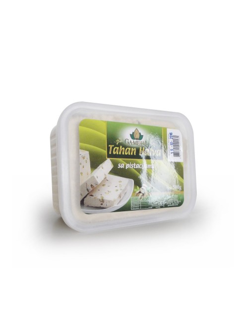 GA-ME-HA Tahan halva sa pistacijama 250g
