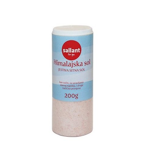 Sallant Himalajska sitna sol u dozeru 200g