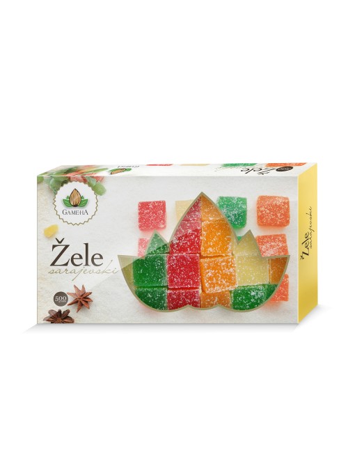 GA-ME-HA Sarajevski žele 250g