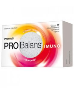 PharmaS PROBalans Imuno kapsule a 30, Za jačanje imuniteta s vitaminom C i cinkom