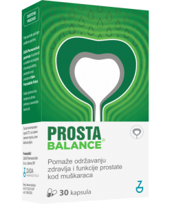 Zada PROSTA BALANCE tablete a 30, Dodatak prehrani za održavanje reproduktivnog zdravlja muškaraca
