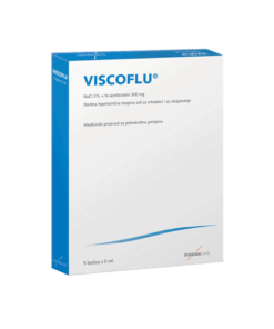 PharmaS VISCOFLU ampule a 5 x 5, Za hipersekretorne upale dišnih puteva