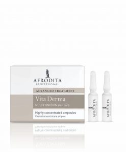 AFRODITA VITA DERMA HYALURON ampule 5 x 1,5ml, Za sve tipove dehidrirane kože bez tonusa nakon 25. godine kojoj nedostaje vlage