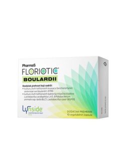 PharmaS FLORIOTIC BOULARDII kapsule a 10, Sinergijski učinak u obnovi crijevne mikroflore