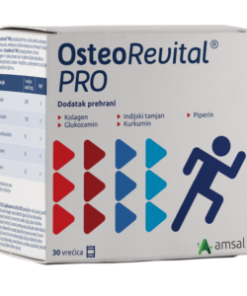Amsal OsteoRevital® PRO 30 vrećica, Namijenjen odraslim osobama za održavanje funkcije zglobova