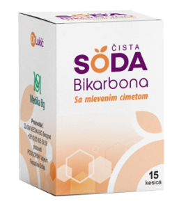 SODA BIKARBONA SA MLJEVENIM CIMETOM, 15 KESICA
