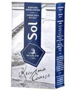 Solana Nin Kuhinjska morska krupna sol jodirana 500g