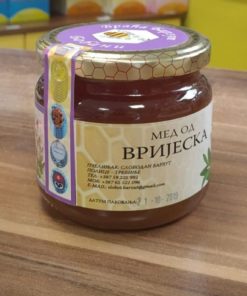 HERCEGOVAČKI MED VRIJESAK 500g