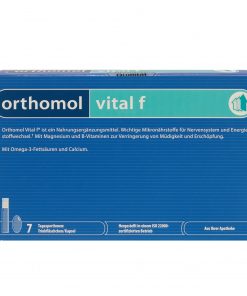 ORTHOMOL VITAL F bočice a 7, Dodatak prehrani za imunitet i smanjenje umora kod žena