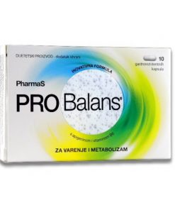 PharmaS PROBalans kapsule a 10, Za probavu i metabolizam