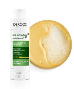 VICHY DERCOS ANTI-DANDRUFF DS šampon 200ml, Šampon protiv prhuti za suhu kosu