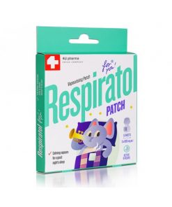 RESPIRATOL flasteri a5, Spriječava curenje nosa, koristi se za inhalaciju i otežano disanje kod djece