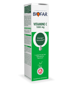 BIOFAR VITAMIN C 1000mg (20 ŠUMEĆIH TABLETA) CITRUSNI OKUS