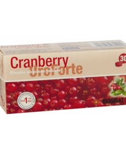 BIOGELAT UroForte brusnica + C + E tbl a 30, Pomoć u liječenju infekcija urinarnog trakta