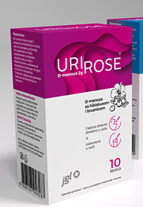 JGL URIROSE 10 kesica, D-manoza sa hibiskusom i brusnicom