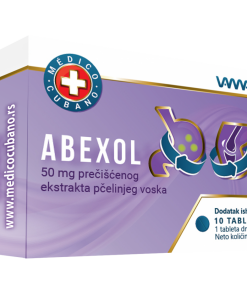 Medico Cubano Abexol 10 tableta, Djeluje antioksidativno i štiti cjelokupno gastroenterološko područje
