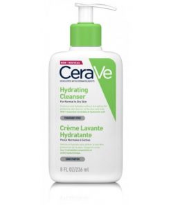 CeraVe hidratantni gel za čišćenje lica 236ml Čisti i hidrira bez narušavanja zaštitne barijere kože lica i tijela.