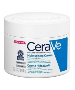 CeraVe Hidratantna krema 340gr Hidratizira i pomaže u obnavljanju zaštitne barijere kože lica i tijela.