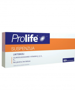 PROLIFE SUSPENZIJA bočice a 7x8ml, Pomaže pri regulaciji crijevne mikroflore