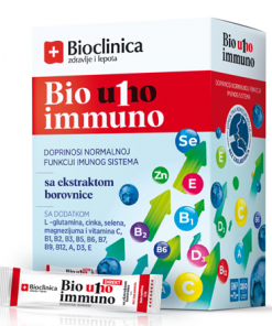 BIOCLINICA Bio uno immuno 20 vrećica, Doprinosi normalnoj funkciji imunog sistema