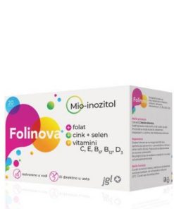 JGL FOLINOVA vrećice a 20,  Dodatak prehrani namijenjen ženama koje planiraju trudnoću i trudnicama