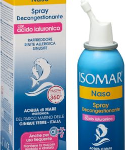 ISOMAR DEKONGESTIV SPREJ 100 ml, Djeluje kao prirodni dekongestiv (odčepljuje nos)