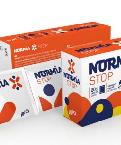 Normia Stop 20 vrećica, Namijenjen je za učinkovito smanjenje simptoma akutnog proljeva