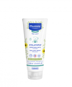 MUSTELA Stelatopia® Emolijentna krema 200ml, Za suhu kožu sklonu ekcemu u beba i djece