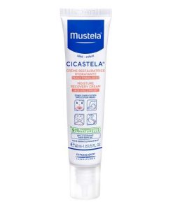 MUSTELA Cicastela® krema za zacjeljivanje 40ml, Za sitne povrede na koži kod beba i djece od rođenja