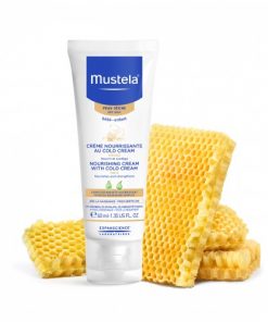 Mustela Hranjiva Cold krema za lice 40 ml, Hrani, štiti i umiruje bebinu kožu od rođenja