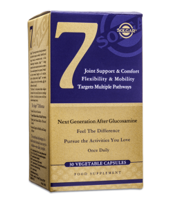 SOLGAR 7 kapsule a 30, Za održavanje strukture zglobova i njihove normalne funkcije