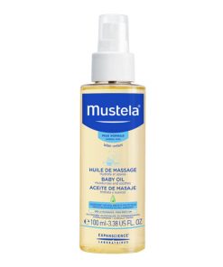 Mustela ulje za masažu 100ml, Opušta, vlaži i štiti kožu