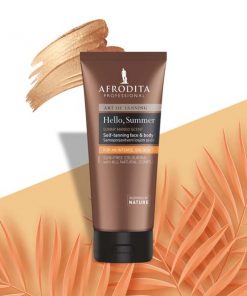 AFRODITA Hello Summer Losion za samotamnjenje 150 ml, Osigurava preplanuli ten bez izlaganja UV zrakama