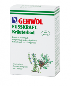 GEHWOL Ružmarin kupka za noge i stopala 250g