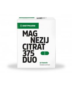 DIETPHARM Magnezij citrat 375 DUO kapsule a50