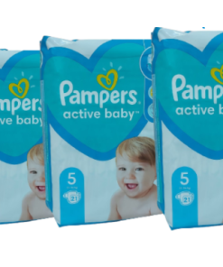 PAMPERS ACTIVE BABY JUNIOR (5) 4 PAKETA=84 PELENE
