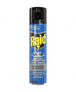 RAID® Sprej protiv muha i komaraca 400ml