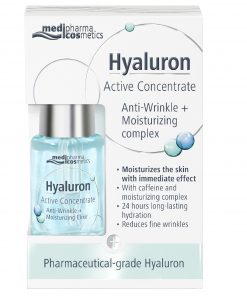 MEDIPHARMA COSMETICS Hyaluron Aktivni koncentrat protiv bora i za dugotrajnu hidrataciju