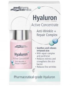 MEDIPHARMA COSMETICS Hyaluron Aktivni koncentrat protiv bora s pantenolom 13ml