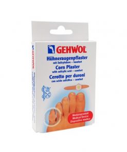 GEHWOL Flasteri sa salicilnom kiselinom za uklanjanje žuljeva, 8 komada flastera