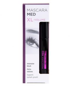 MASKARA MED XL 10 ml, Njeguje i hrani trepavice, potiče rast trepavica i postupno im daje tamniji pigment