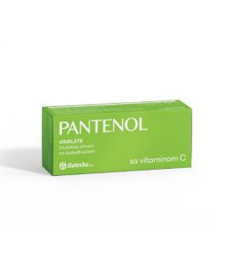 GALENIKA Pantenol oriblete sa vitaminom C, 20 komada oribleta