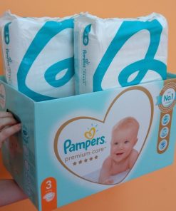 Alternative view of PAMPERS pelene Premium MB 3 (Midi) 6-10kg, Pakovanje od 120 komada