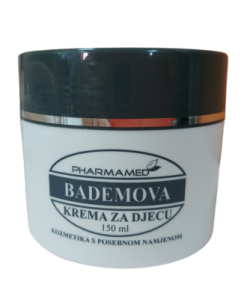 PHARMAMED BADEMOVA KREMA 150ml, Za njegu kože protiv pelenskog osipa