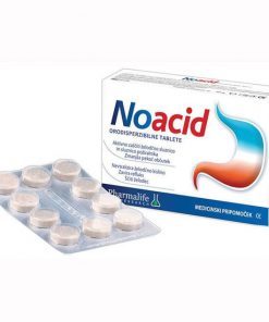 Pharmalife NOACID a10, Kod pojačane želučane kiseline (smanjuje osjećaj pečenja, neutralizira želučanu kiselinu)