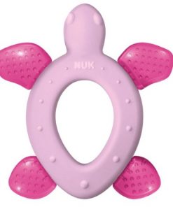 NUK Grickalica kornjača 3 mj+, (roza)
