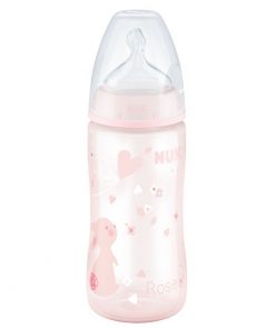 Alternative view of NUK Baby Rose Bočica sa indikatorom temperature FC+ 0-6m 300ml